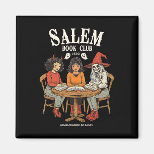 Íman Salem Book Club Retro Halloween Bookeen Halloween