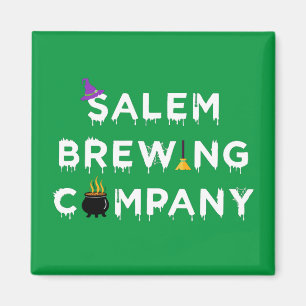Íman Salem Breaking Company White Magnets