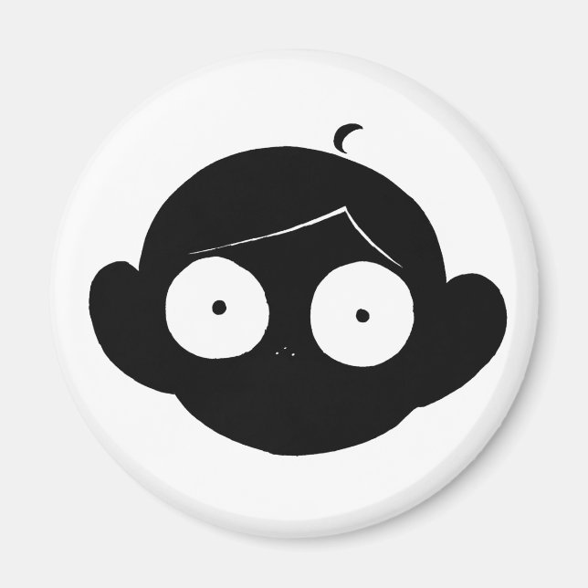 Íman Salem Darcy Stare Magnet (Frente)