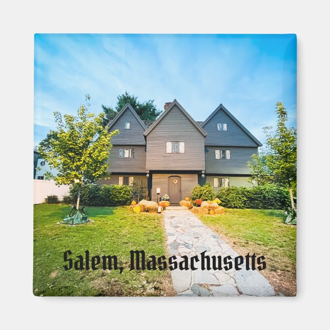 Íman Salem Massachusetts (Frente)