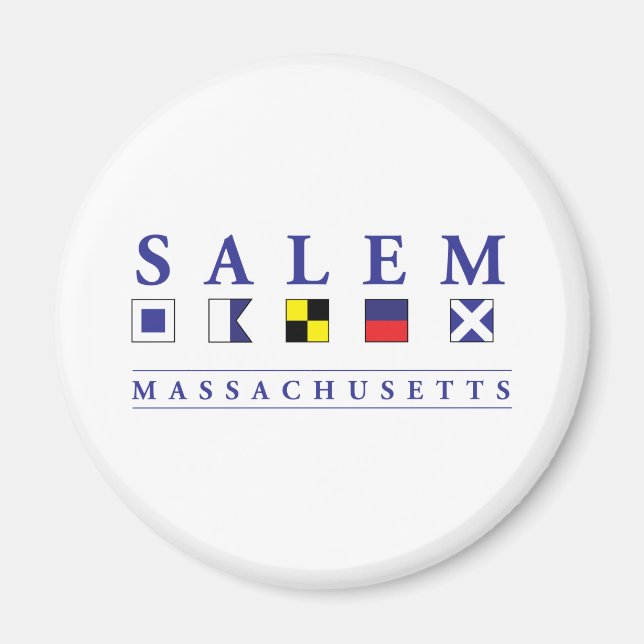 Íman Salem, Massachusetts (Frente)
