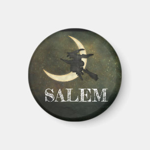 Íman Salem Massachusetts Witness sobre o Dia das Bruxas