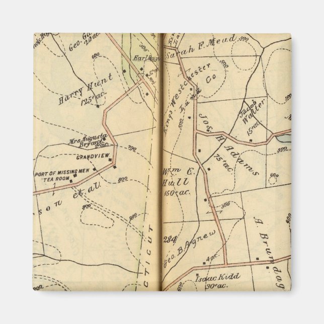 Íman Salem, Nova Iorque (Frente)