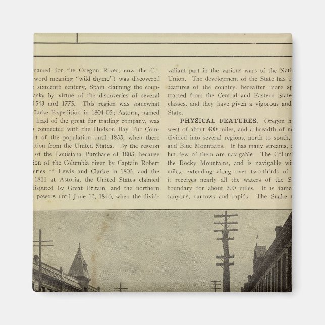 Íman Salem, ou rua (Frente)