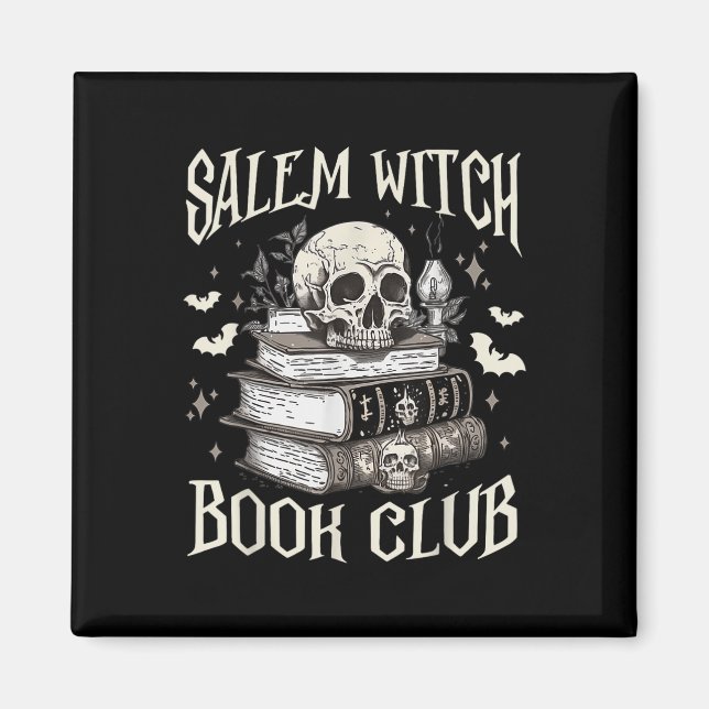 Íman Salem Witch Book Club Halloween (Frente)