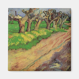 Íman Sálemas à beira do rio por Vincent van Gogh