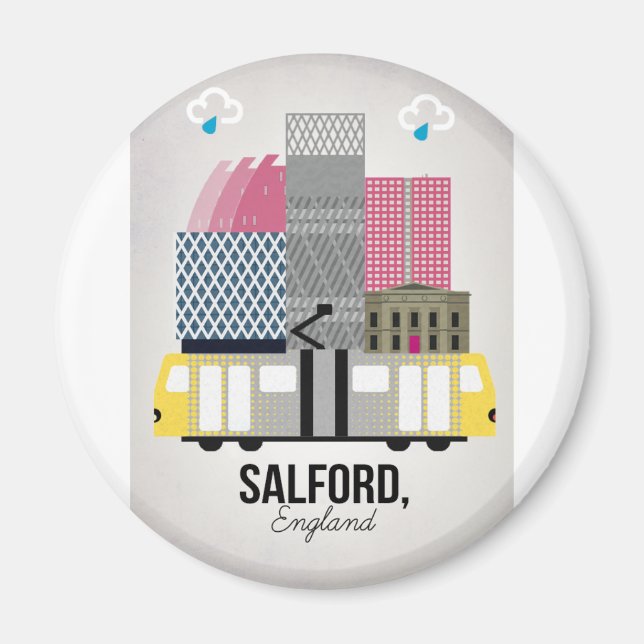Íman Salford (Frente)