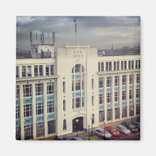 Íman Salford Dock Office Magnet