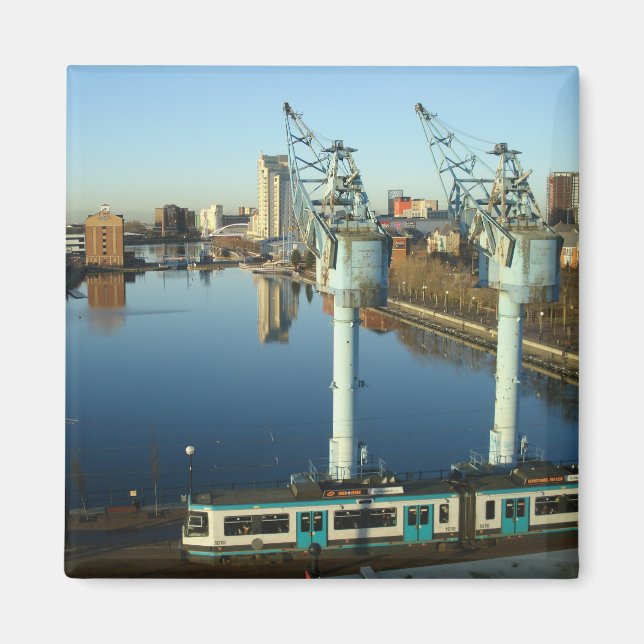 Íman Salford Quays (Frente)