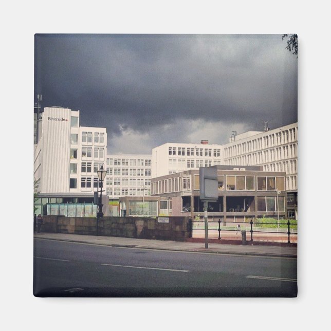 Íman Salford Storm Magnet (Frente)