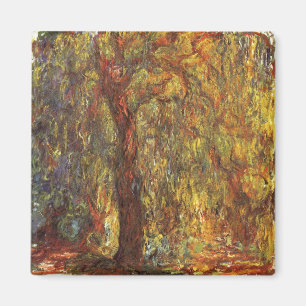Íman Salgueiro Chorão de Claude Monet, Arte Fina Antiga