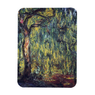 Íman Salgueiro Chorão de Claude Monet, Arte Fina Antiga