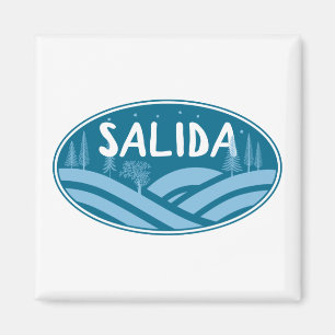 Íman Salida Colorado ao ar