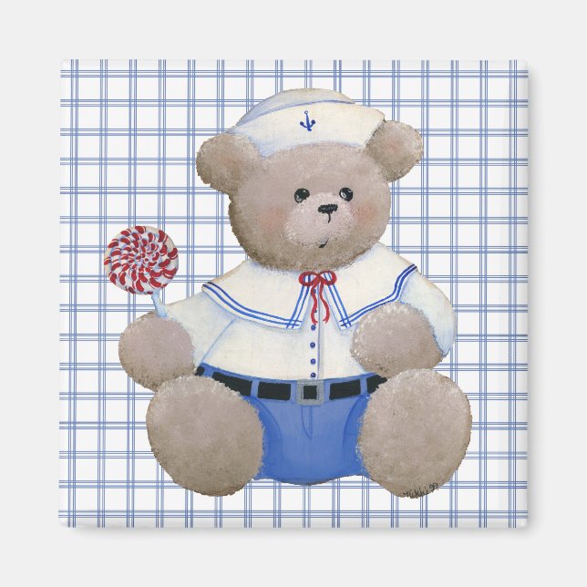 Íman Salior Bear Magnet (Frente)