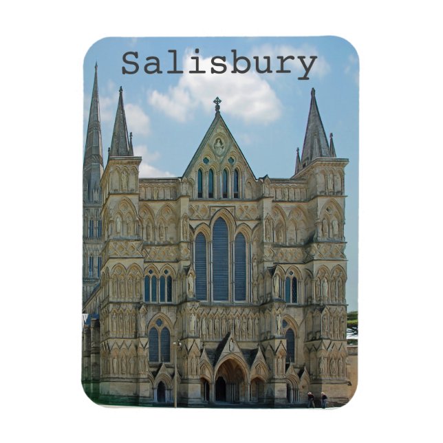 Íman Salisbury # 5 (Vertical)