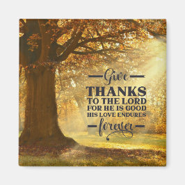 Íman Salm 107:1 Dê Obrigados ao LORD para Ele é bom