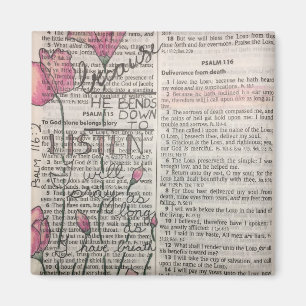 Íman Salm 116:2 - Ele Se Aproxima Para Ouvir