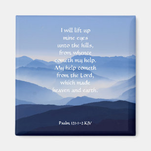 Íman Salm 121:1-2 Minha ajuda vem do LORD