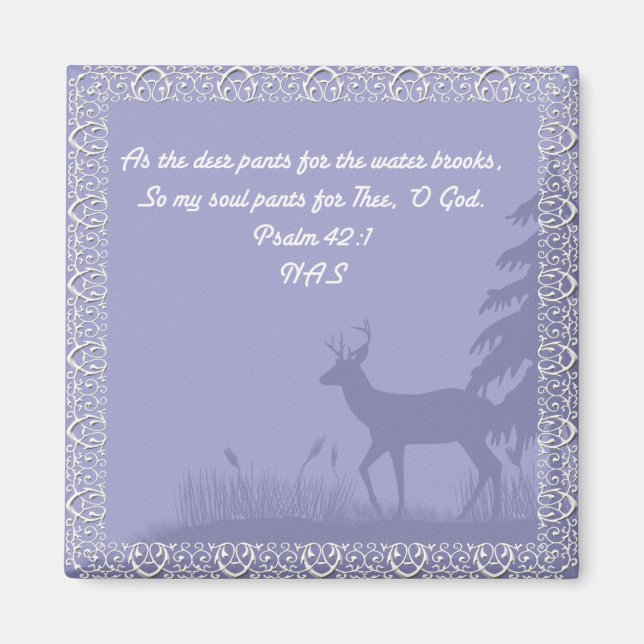 Íman Salm 42 - Magnet (Frente)