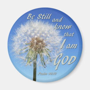 Íman Salm 46:10 - Fique quieto