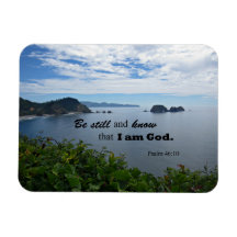 Salm 46:10 Fique quieto e saiba que eu sou Deus