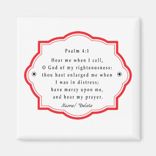 Íman Salm 4-1 de scripts de Bíblia