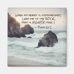 Íman Salm 61:2 Leva-me ao Rochedo que é Mais alto