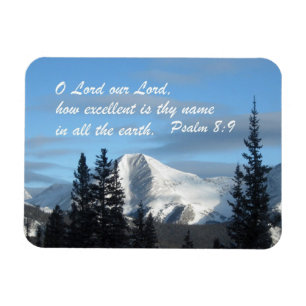 Íman Salm 8:9