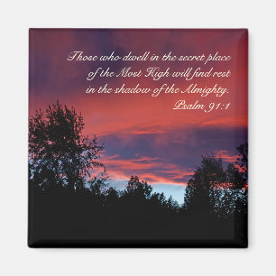 Íman Salm 91, aqueles que vivem no lugar secreto,