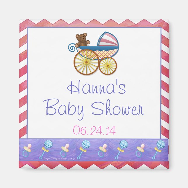 Íman Salmão Nadinho (Frente)