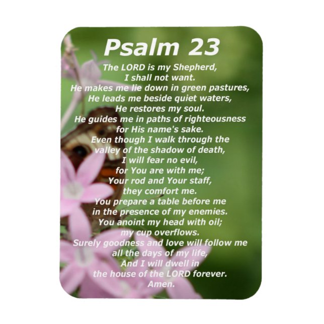Íman Salmo 23 (4) (Vertical)
