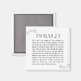 Íman Salmo 23 O Senhor é Meu Pastor