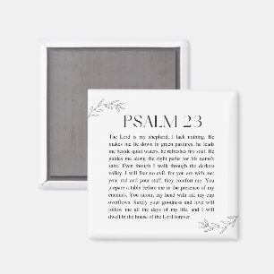 Íman Salmo 23 O Senhor é Meu Pastor