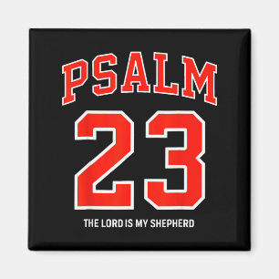Íman Salmo 23 O Senhor é Meu Pastor Futebol Cristão