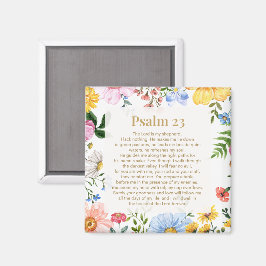 Íman Salmo 23 O Senhor é Meu Pastor Ímã