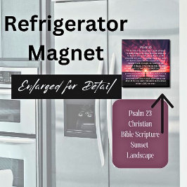 Íman Salmo 23 Versículo da Bíblia Pôr do Sol Árvore