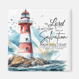 Íman Salmo 27:1 Bíblia LORD é minha Luz e Salvação