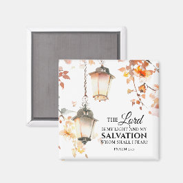 Íman Salmo 27:1 O Senhor é a minha Bíblia de Luz e Salv