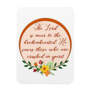 Íman Salmo 34, O Senhor Está Perto Do Coração Quebrado