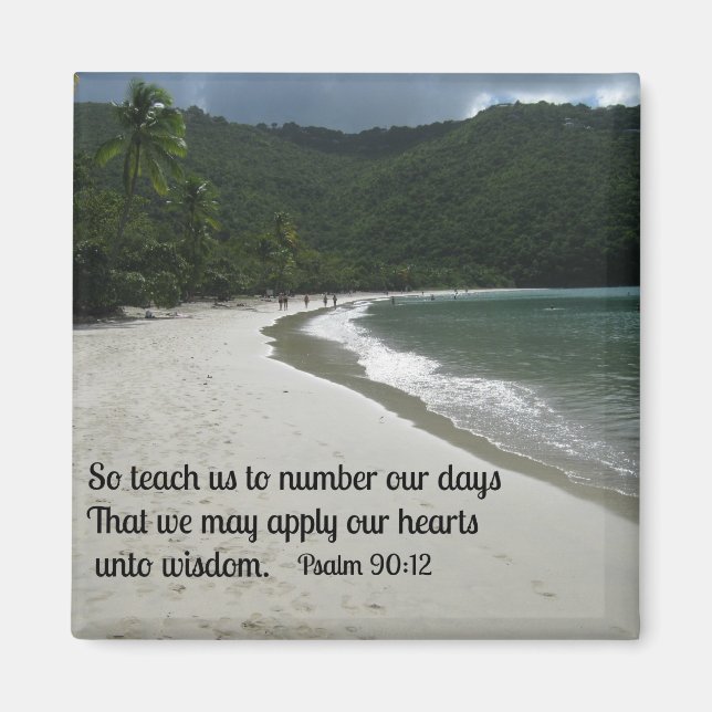 Íman Salmo 90:12 (Frente)