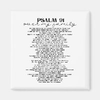Salmo 91 Sobre Sua Família
