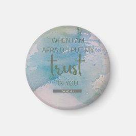 Íman Salmo de Aquarela 56:3