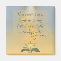 Salmo de Aquarela Elegante 119:105