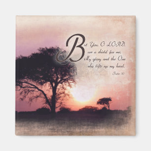 Íman Salms 3:3 / Encorajamento Verso Bíblia