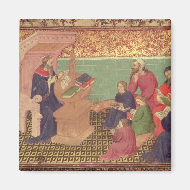 Íman Salomão dita os Provérbios (Frente)