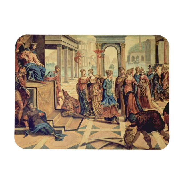 Íman Salomão e Rainha de Sheba (Horizontal)