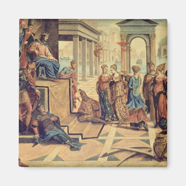 Íman Salomão e Rainha de Sheba (Frente)
