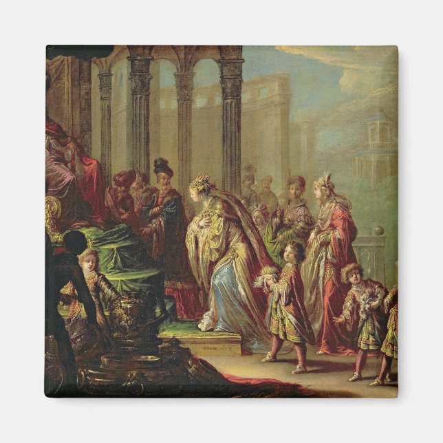 Íman Salomão e Rainha de Sheba, ou Esther antes de A (Frente)