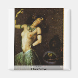 Íman Salome por Franz Von Colagem