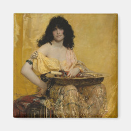 Íman Salomé (Retrato feminino) (por Henri Regnault)